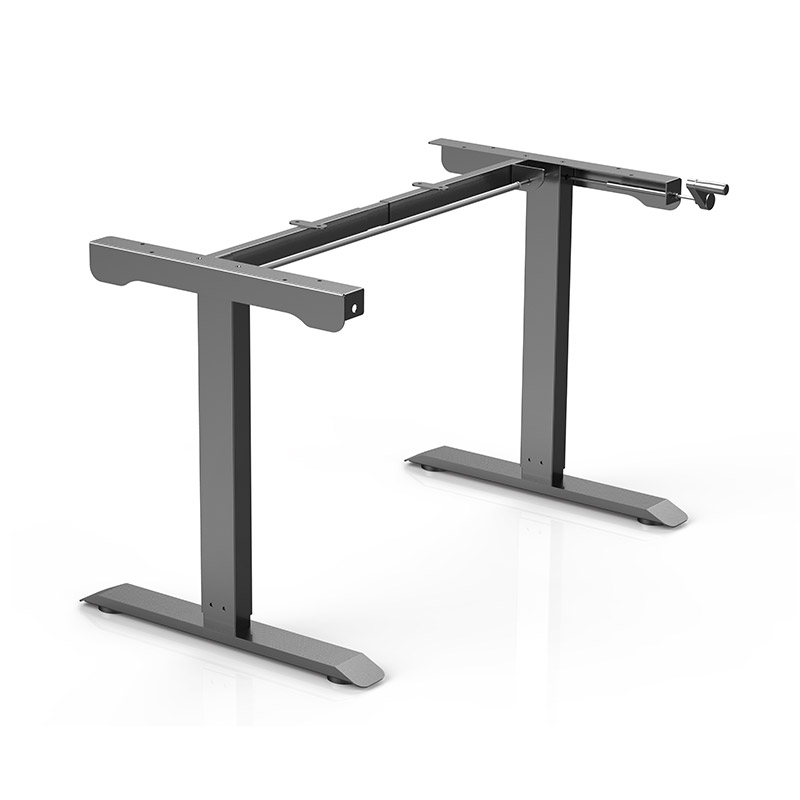 Hand Crank Standing Desk Frame Manufacturer Zhiding Transmission