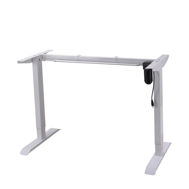 Electric Adjustable Desk Frame Single Motor - Manufacturer Zhiding